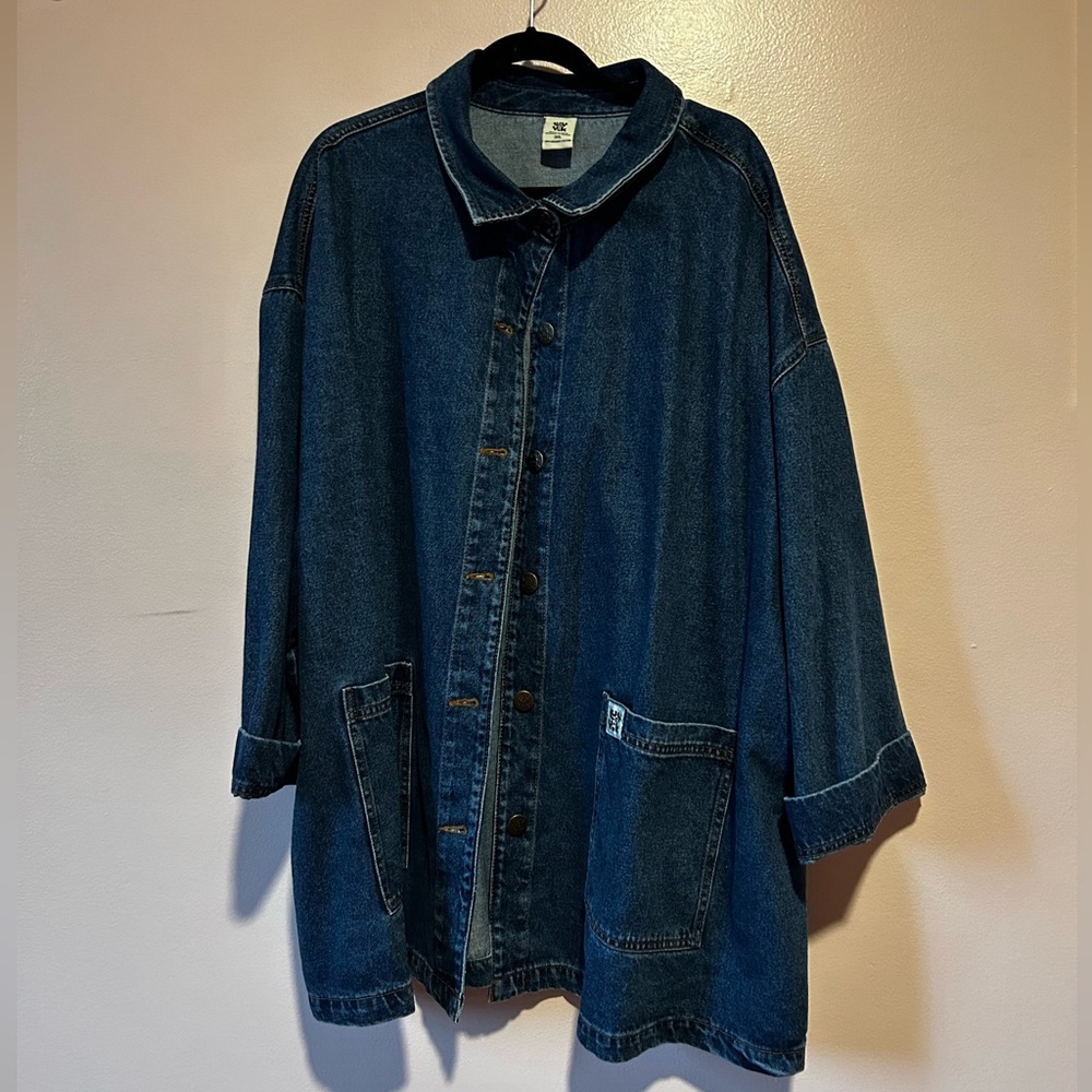 Lucy and yak denim coat 3XL